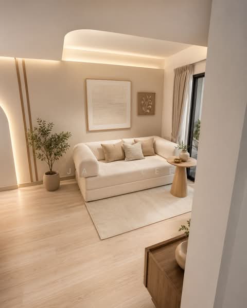 Kondominium untuk Dijual di RV2 Residence (Riverville Residences 2) - Jack Lee - Living Room - PropertyGuru.com.my