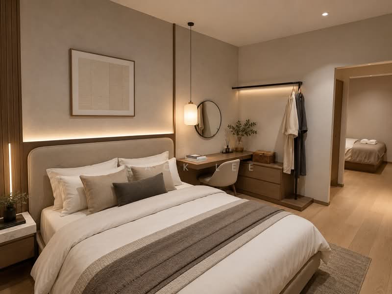 Kondominium untuk Dijual di RV2 Residence (Riverville Residences 2) - Jack Lee - Bedroom - PropertyGuru.com.my