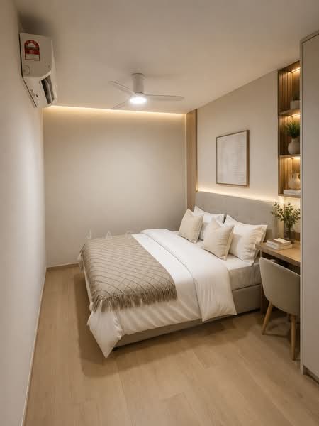 Kondominium untuk Dijual di RV2 Residence (Riverville Residences 2) - Jack Lee - Bedroom - PropertyGuru.com.my