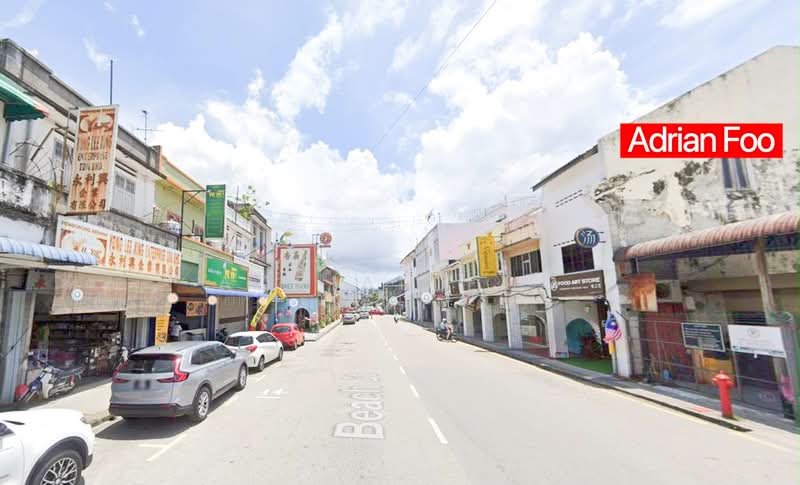 Kedai untuk Disewa di George Town (Penang) - Adrian Foo - PropertyGuru.com.my