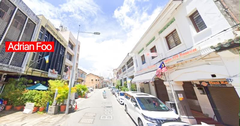 Kedai untuk Disewa di George Town (Penang) - Adrian Foo - PropertyGuru.com.my