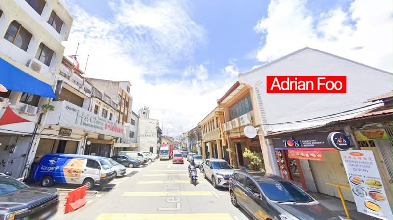 Kedai untuk Disewa di George Town (Penang) - Adrian Foo - PropertyGuru.com.my