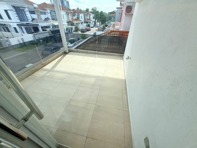 Semi-Detached House for Sale in Iskandar Puteri (Nusajaya) (Johor) - Sean Yeoh - Balcony - PropertyGuru.com.my