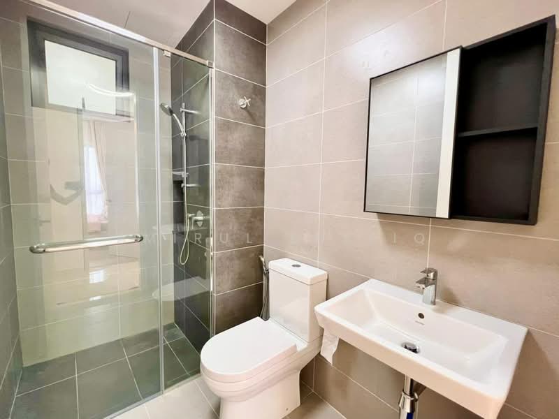 Service Residence for Rent at Sunway Belfield - Amirul Shafiq - Bathroom - PropertyGuru.com.my