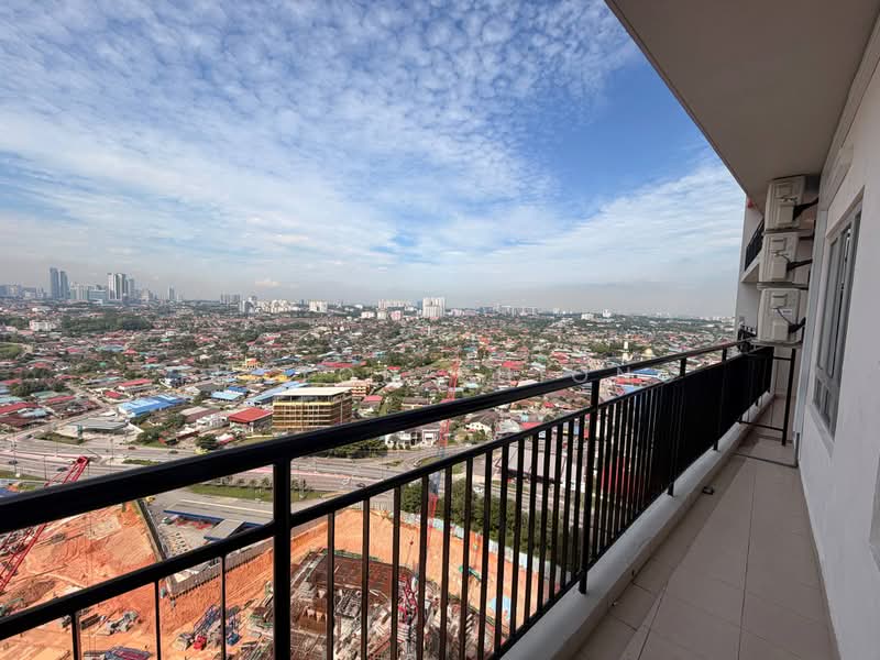 Kediaman Servis untuk Disewa di One 49 Residence - Tuxton Phiong - Balcony - PropertyGuru.com.my