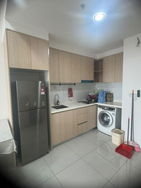 Service Residence for Rent at SouthPlace Residences @ Tropicana Metropark - Jessie Chan - Kitchen - PropertyGuru.com.my