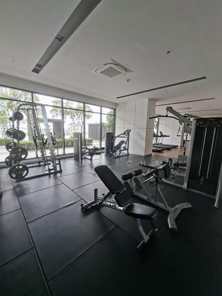 Service Residence for Rent at SouthPlace Residences @ Tropicana Metropark - Jessie Chan - Gym - PropertyGuru.com.my