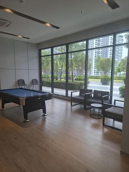 Service Residence for Rent at SouthPlace Residences @ Tropicana Metropark - Jessie Chan - Living Room - PropertyGuru.com.my