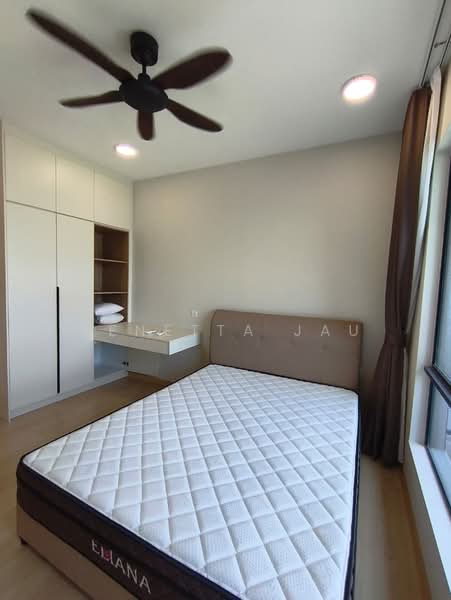 Servis Apartment untuk Disewa di Baron Residence @ Lake City - Renetta Jau - Bedroom - PropertyGuru.com.my