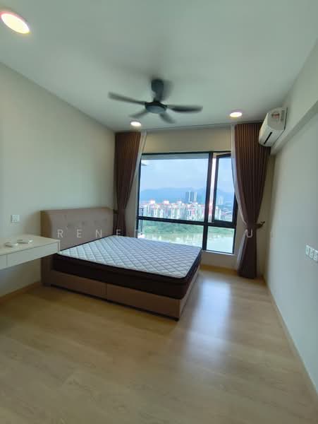 Servis Apartment untuk Disewa di Baron Residence @ Lake City - Renetta Jau - Bedroom - PropertyGuru.com.my