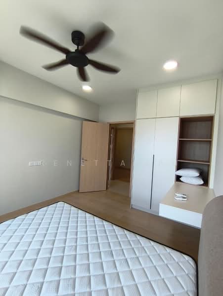 Servis Apartment untuk Disewa di Baron Residence @ Lake City - Renetta Jau - Bedroom - PropertyGuru.com.my