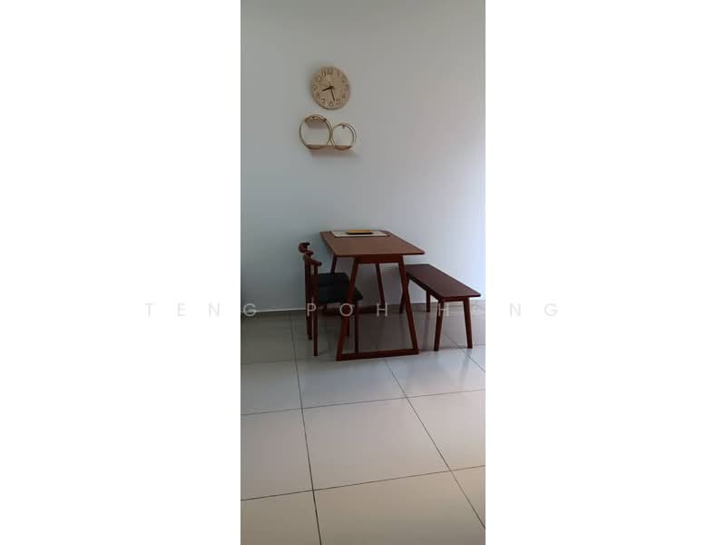 Servis Apartment untuk Disewa di One Equine - Teng Poh Hong - Dining Room - PropertyGuru.com.my