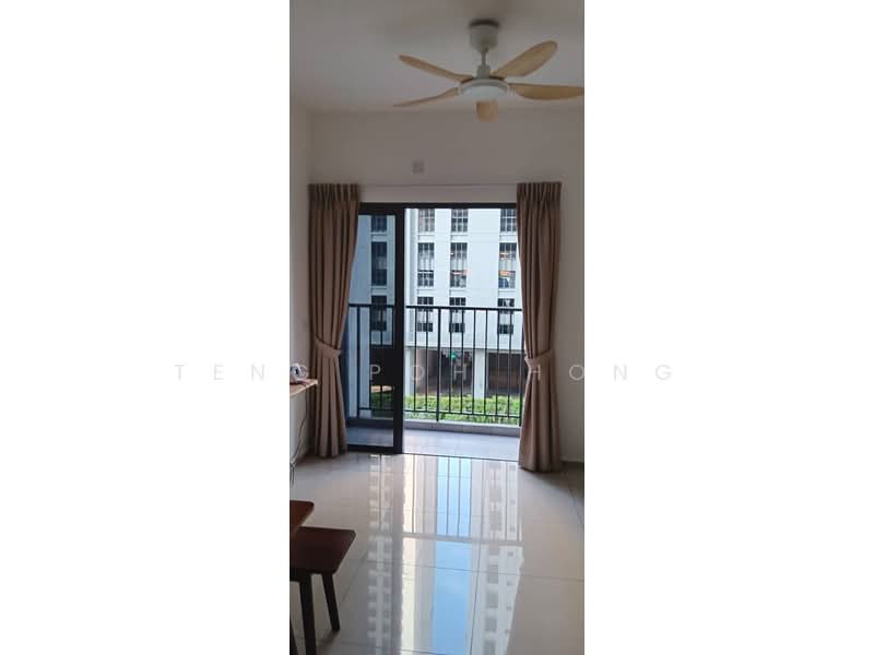 Servis Apartment untuk Disewa di One Equine - Teng Poh Hong - Balcony - PropertyGuru.com.my