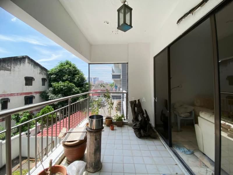 Condominium for Sale at Menara Duta 1 - Keanu Tan - Balcony - PropertyGuru.com.my