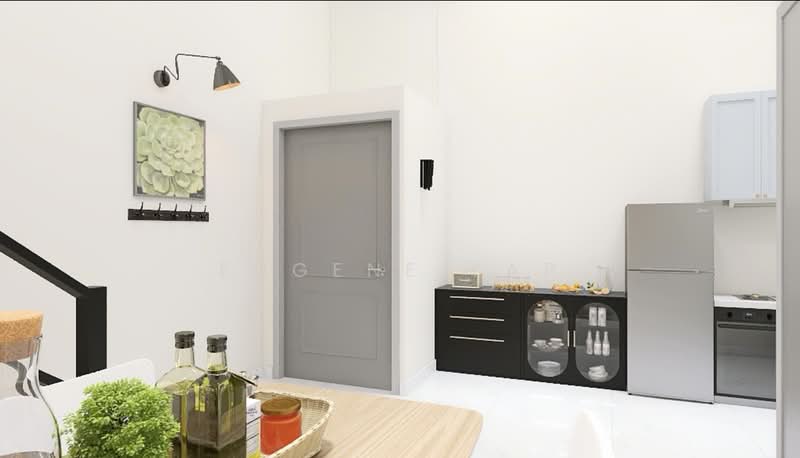 Servis Apartment untuk Dijual di Arte Cheras - Eugene Yap - Kitchen - PropertyGuru.com.my