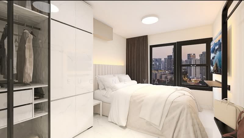 Servis Apartment untuk Dijual di Arte Cheras - Eugene Yap - Bedroom - PropertyGuru.com.my