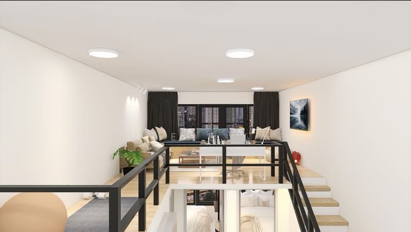 Servis Apartment untuk Dijual di Arte Cheras - Eugene Yap - Living Room - PropertyGuru.com.my