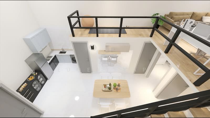 Servis Apartment untuk Dijual di Arte Cheras - Eugene Yap - Kitchen - PropertyGuru.com.my