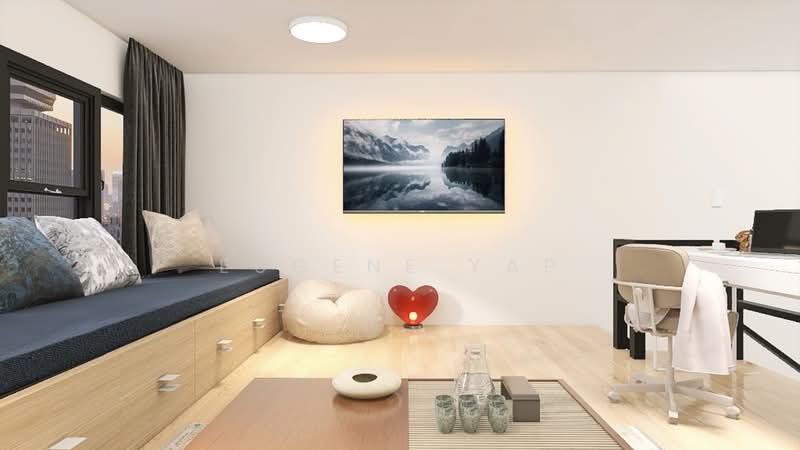Servis Apartment untuk Dijual di Arte Cheras - Eugene Yap - Study - PropertyGuru.com.my