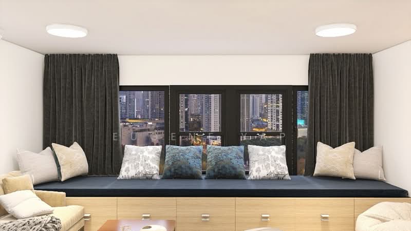 Servis Apartment untuk Dijual di Arte Cheras - Eugene Yap - Living Room - PropertyGuru.com.my