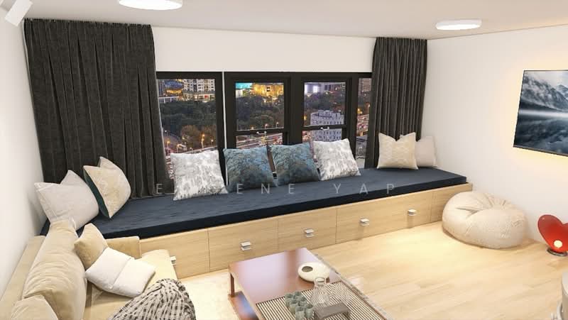 Servis Apartment untuk Dijual di Arte Cheras - Eugene Yap - Living Room - PropertyGuru.com.my