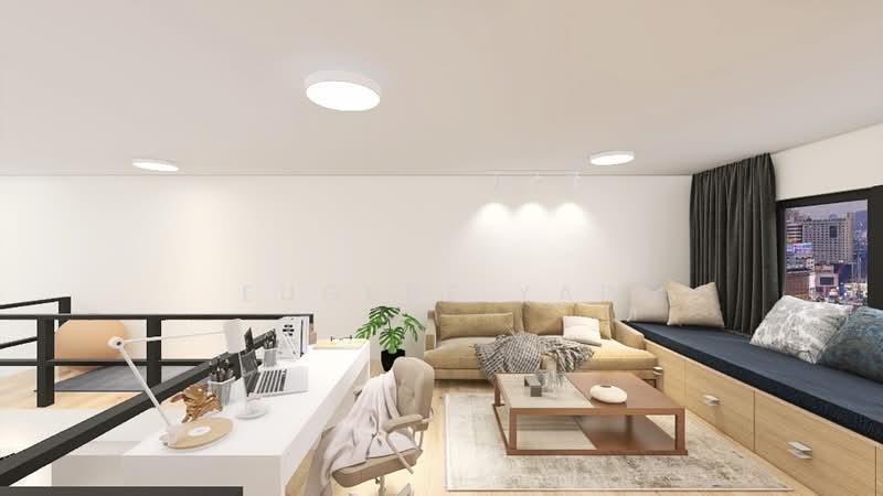 Servis Apartment untuk Dijual di Arte Cheras - Eugene Yap - Study - PropertyGuru.com.my
