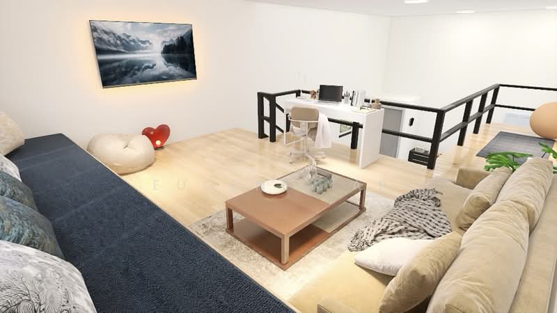 Servis Apartment untuk Dijual di Arte Cheras - Eugene Yap - Living Room - PropertyGuru.com.my