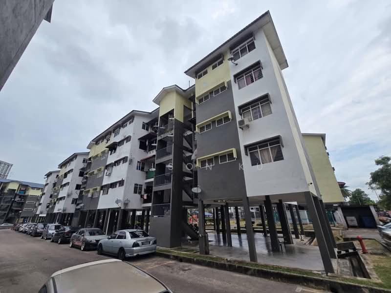 Rumah Flat untuk Disewa di Taman Daya - Jalan Pinang 3, 4 - Wilson Ku - PropertyGuru.com.my