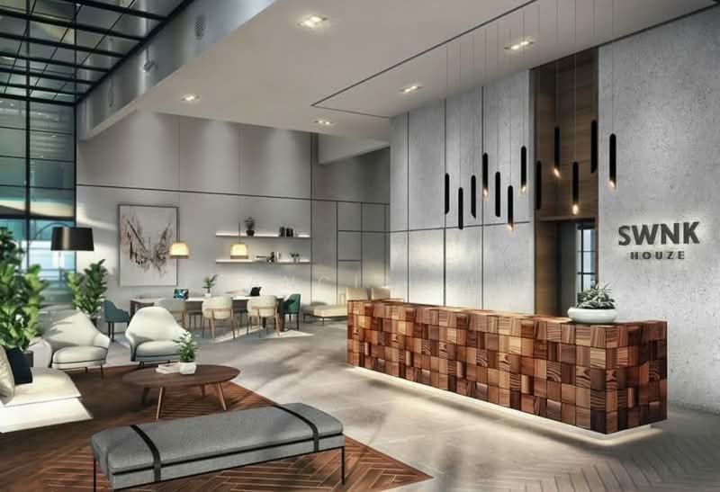 Servis Apartment untuk Disewa di SWNK Houze @ BBCC - Francis Lim - Lobby - PropertyGuru.com.my