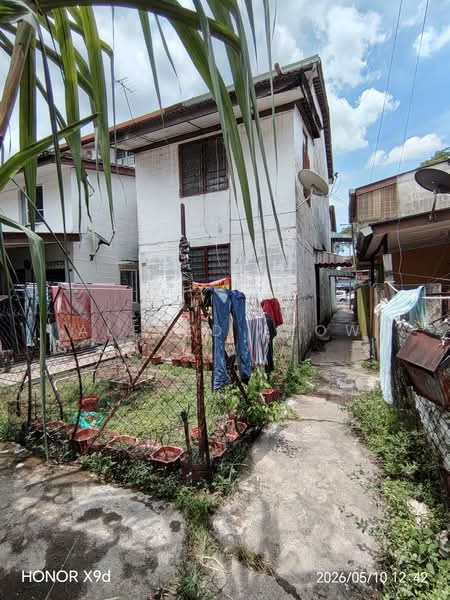 Cluster House for Sale in Taman Setapak Jaya (Setapak) - Alfred Leow - Exterior - PropertyGuru.com.my