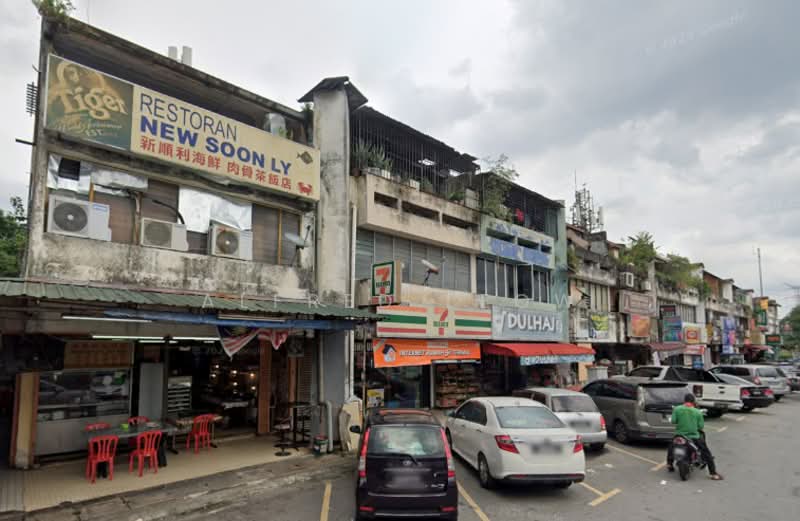 Cluster House for Sale in Taman Setapak Jaya (Setapak) - Alfred Leow - Exterior - PropertyGuru.com.my