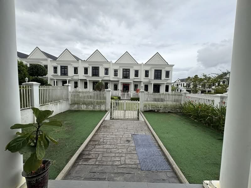 Rumah Teres 2.5 Tingkat untuk Disewa di Eco Botanic (Iskandar Puteri (Nusajaya)) - Niko Ong - Exterior - PropertyGuru.com.my