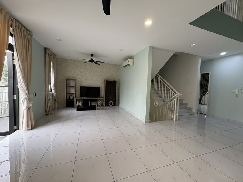 Rumah Teres 2.5 Tingkat untuk Disewa di Eco Botanic (Iskandar Puteri (Nusajaya)) - Niko Ong - Living Room - PropertyGuru.com.my