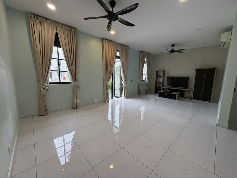 Rumah Teres 2.5 Tingkat untuk Disewa di Eco Botanic (Iskandar Puteri (Nusajaya)) - Niko Ong - Living Room - PropertyGuru.com.my