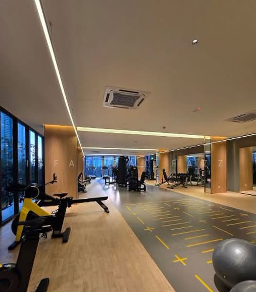 Service Residence for Sale at M Arisa - Isfarizal fazz - Gym - PropertyGuru.com.my