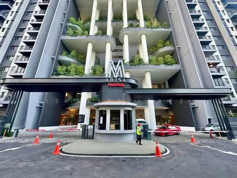 Service Residence for Sale at M Arisa - Isfarizal fazz - Exterior - PropertyGuru.com.my