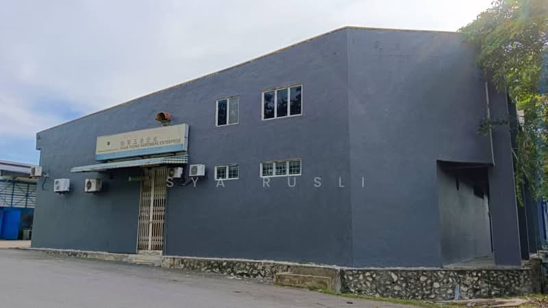 Factory for Rent in Taman Perindustrian Taming Jaya (Balakong) - Sya Rusli - Exterior - PropertyGuru.com.my