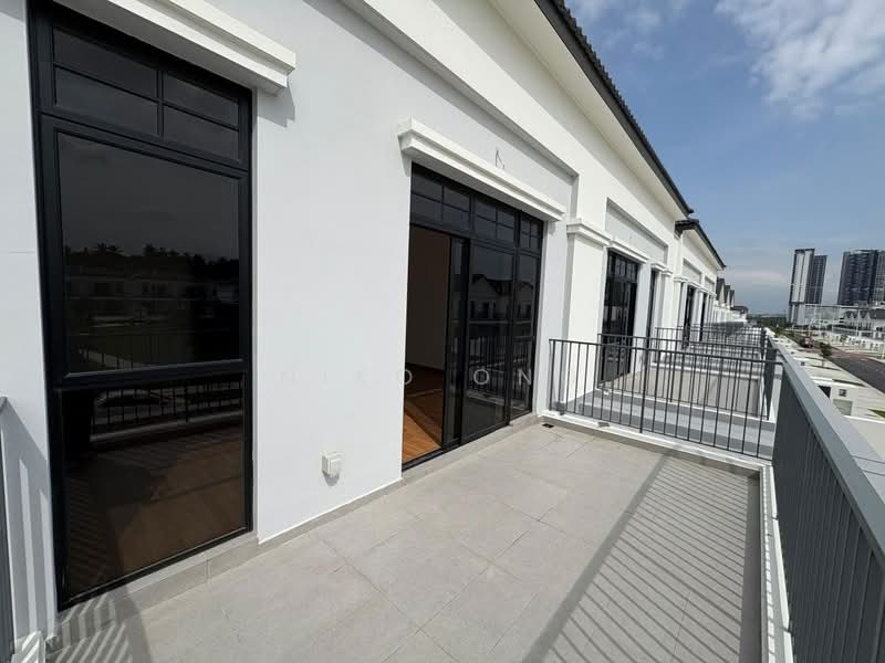 Cluster House for Sale in Eco Botanic (Iskandar Puteri (Nusajaya)) - Niko Ong - Balcony - PropertyGuru.com.my