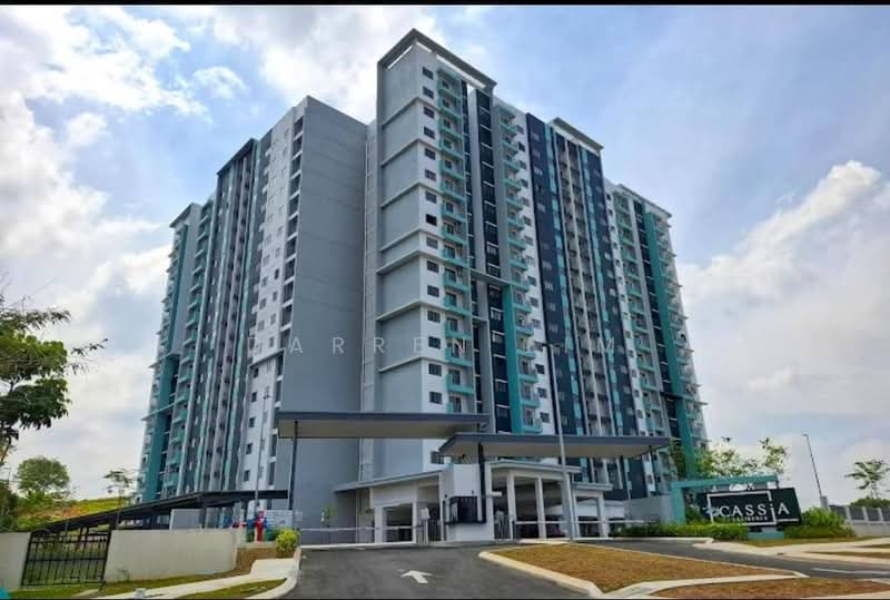 Kondominium untuk Disewa di Cassia Residence @ Laman View - Darren Lim - Exterior - PropertyGuru.com.my
