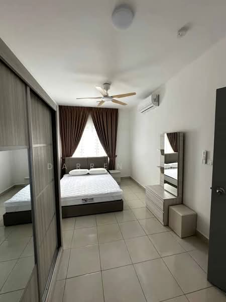 Kondominium untuk Disewa di Cassia Residence @ Laman View - Darren Lim - Bedroom - PropertyGuru.com.my