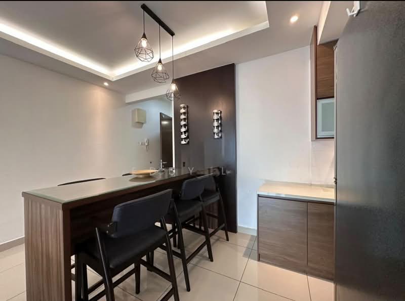 Servis Apartment untuk Disewa di Service Residence @ Landmark Residence 2 - Eddy Lee - Kitchen - PropertyGuru.com.my