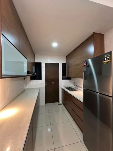 Servis Apartment untuk Disewa di Service Residence @ Landmark Residence 2 - Eddy Lee - Kitchen - PropertyGuru.com.my