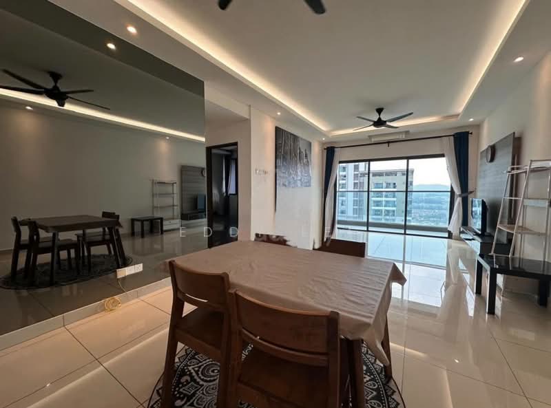 Servis Apartment untuk Disewa di Service Residence @ Landmark Residence 2 - Eddy Lee - Dining Room - PropertyGuru.com.my
