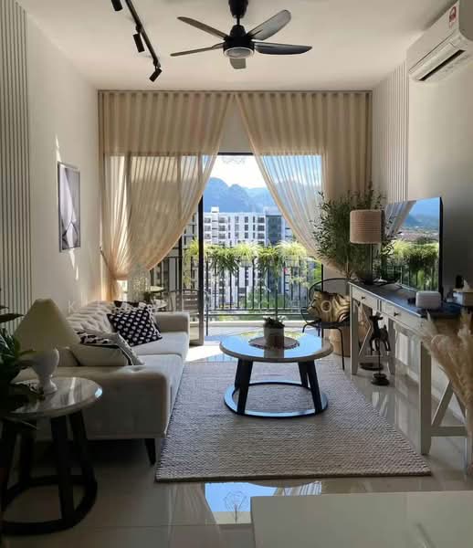Condominium for Rent at The Cove Hillside Residence - Kelvin Chong - Living Room - PropertyGuru.com.my