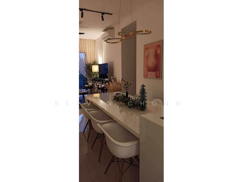 Condominium for Rent at The Cove Hillside Residence - Kelvin Chong - Dining Room - PropertyGuru.com.my
