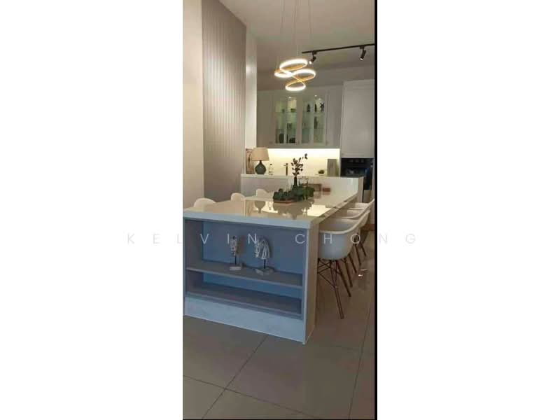 Condominium for Rent at The Cove Hillside Residence - Kelvin Chong - Dining Room - PropertyGuru.com.my
