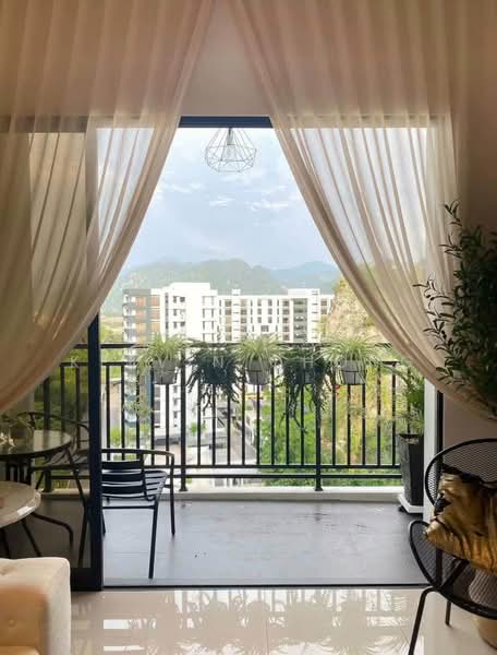 Condominium for Rent at The Cove Hillside Residence - Kelvin Chong - Balcony - PropertyGuru.com.my