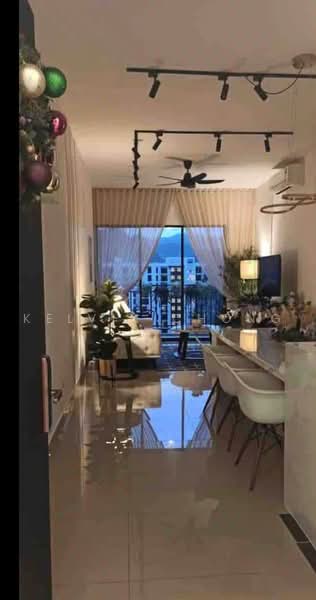 Condominium for Rent at The Cove Hillside Residence - Kelvin Chong - Living Room - PropertyGuru.com.my