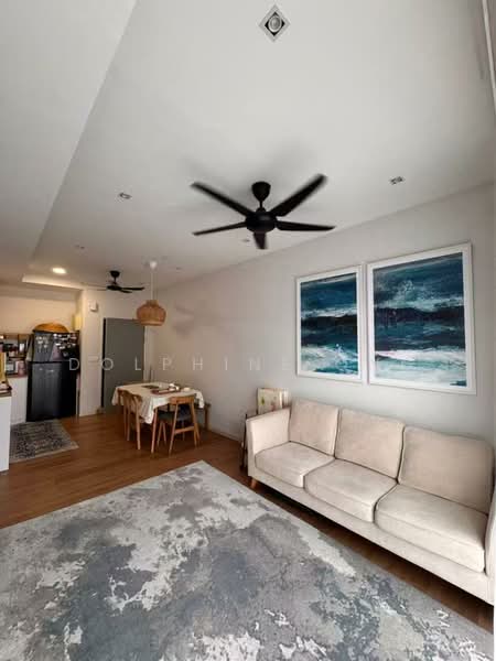 Apartment for Sale at Camellia Residence - Dolphine Ong - Living Room - PropertyGuru.com.my