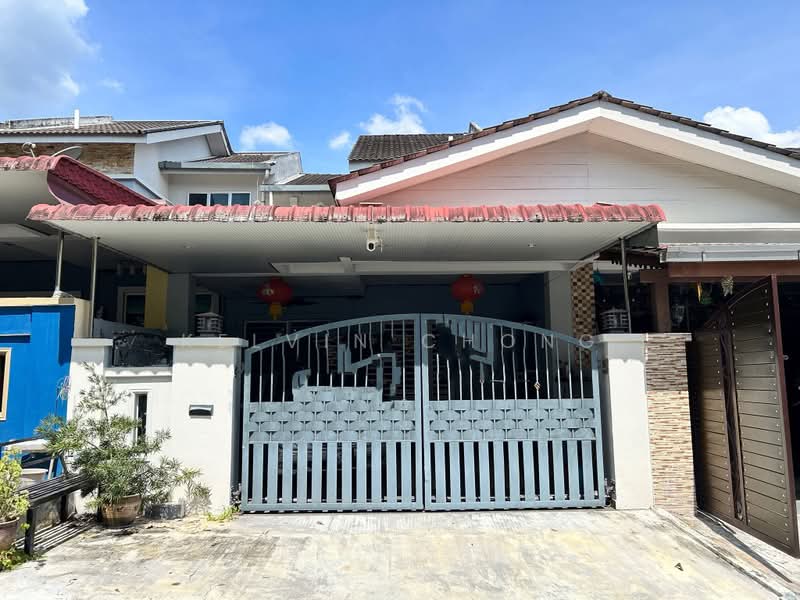 Rumah Teres 1.5 Tingkat untuk Disewa di Taman Arkid (Menglembu) - Kelvin Chong - Exterior - PropertyGuru.com.my